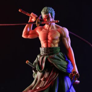 Mô Hình Roronoa Zoro Trạng Thái Chiến Đấu Dáng Đứng Siêu Ngầu 21cm Fullbox | Mô Hình One Piece Siêu Chất