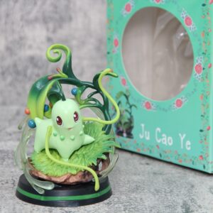 Mô Hình Pokemon Fullbox - Mô Hình Nhân Vật Pikachu, Ivysaur, Bulbasaur, Totodile, Chikorita - Mã POK011