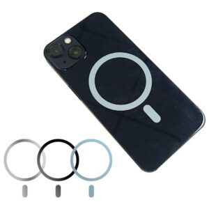 Miếng Dán Nam Châm Sạc Không Dây Magsafe Thích Hợp Cho iPhone 12 Pro Max 11 Xs Xr 8 7