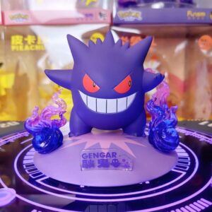 Mô Hình Gengar Pokemon Chính Hãng Funism Đáng Yêu Làm Quà Tặng, Trang Trí