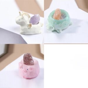 Blindbox Meomeo Pal v2 Cat Crystal Làm Quà Tặng, Trang Trí Bàn Làm Việc