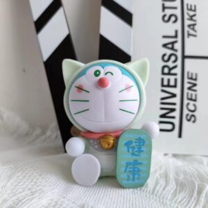 Mô Hình Doraemon Thần Tài May Mắn, Dễ Thương Làm Quà Tặng, Đồ Trang Trí