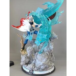 Mô Hình Kakashi Hatake Triệu Hồi Chó Sói 26cm