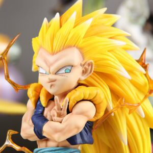 Mô Hình Dragon Ball Gotenks Super Saiyan 3 Hiệu Ứng Tia Sét