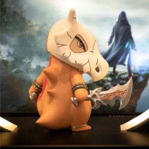 Mô Hình Cubone Cầm Kiếm Siêu Ngầu - Mô Hình Pokemon