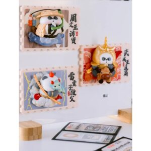 Mô Hình Blind Box Mr. Pa The Investiture Of The Gods - Mô Hình Gấu Trúc Cute