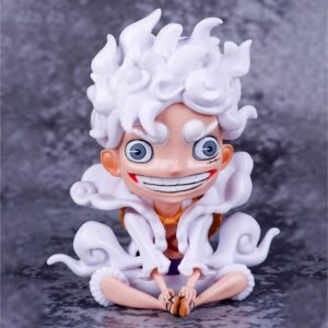 Mô Hình Luffy Gear 5 Chibi Cao 12cm - Mô Hình One Piece FullBox