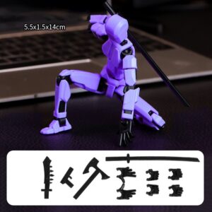 Kit Mô Hình Robot Dummy 13 Thỏa Sức Pose Dáng - Mô Hình Robot Hành Động