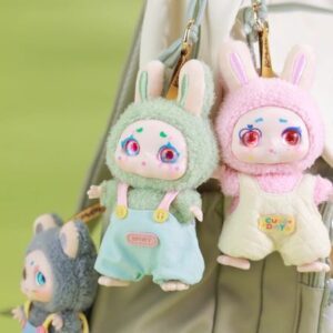 [CHÍNH HÃNG] Blind Box Kimmon V6 I'm Mimon Nguyên Seal - Móc Khóa Gấu Bông Hot Trend