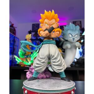 Mô Hình Dragon Ball Gotenks Super Saiyan 3 & Bóng Ma