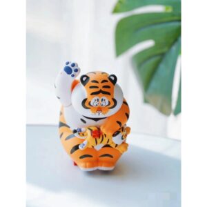 Blind Box Mô Hình Hổ Béo và Tiểu Hổ Cute