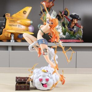Mô Hình One Piece Nami và Zeus Trạng Thái Chiến Đấu, Mô Hình Anime Nữ Gợi Cảm
