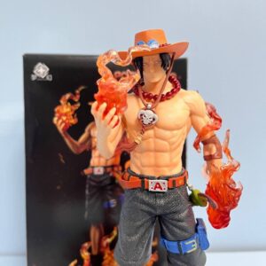 Mô Hình One Piece Portgas D. Ace Hỏa Quyền Cầm Ngọn Lửa Trên Tay 25cm