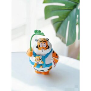 Blind Box Mô Hình Hổ Béo và Tiểu Hổ Cute