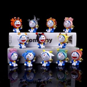 Mô Hình Doraemon 12 Cung Hoàng Đạo Dễ Thương Làm Quà Tặng, Đồ Trang Trí