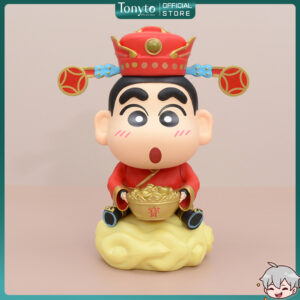 Mô Hình Cậu Bé Bút Chì Shin Chan GK Cosplay Thần Tài