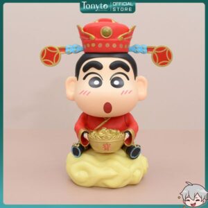 Mô Hình Cậu Bé Bút Chì Shin Chan GK Cosplay Thần Tài