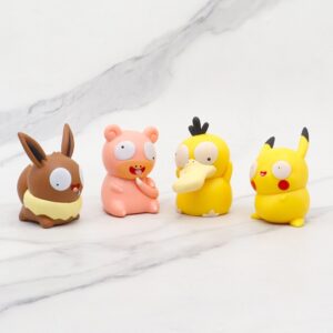 Set 8 Mô Hình Pokemon Ngáo Đáng Yêu - Mô Hình Decor Trang Trí, Làm Quà Tặng