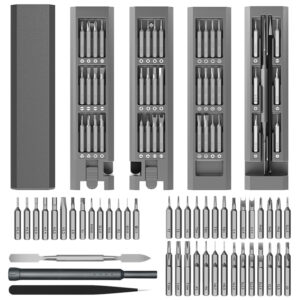 Bộ Tua Vít Gồm 45 Đầu Bằng Thép Dùng Để Sửa Điện Thoại, Laptop, Thiết Bị Điện Tử, Máy Móc