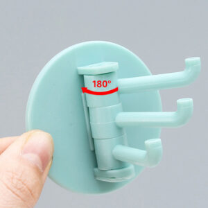 Móc Dán Tường 3 Chấu, Móc Treo Đồ 3 Chấu Đa Năng Treo Đồ Cá Nhân 6cm
