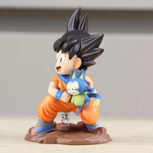 Mô Hình Dragon Ball Songoku Ôm Puar