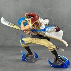 Mô Hình Tứ Hoàng Râu Trắng Edward Newgate Nắm Đấm Xung Kích | Mô Hình One Piece Siêu Ngầu