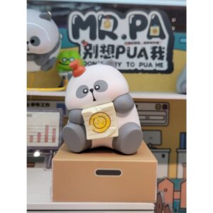 Blind Box Mr.Pa Don't Try To PUA Me - Set 8 Mô Hình Gấu Trúc Cute