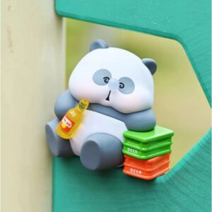 Blindbox MR.PA No Work Today Toycity - Mô Hình Gấu Trúc Panda Cute