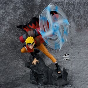 Mô Hình Naruto Xoắn Ốc Maru Trạng Thái Chiến Đấu Cao 32cm