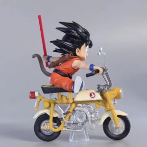 Mô Hình Son Goku Lái Xe Máy Siêu Đáng Yêu | Mô HÌnh Dragon Ball