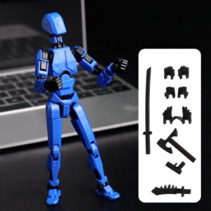 Kit Mô Hình Robot Dummy 13 Thỏa Sức Pose Dáng - Mô Hình Robot Hành Động