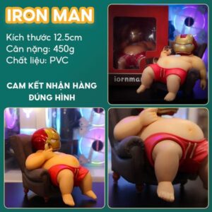 Mô Hình Fat Gundam Iron Man FullBox | Mô Hình RX-78-2 Yuanzu, Zaku