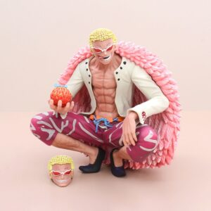 Mô Hình Doflamingo Tư Thế Ngồi Siêu Ngầu - Mô Hình One Piece