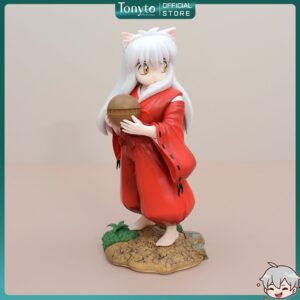Mô Hình Inuyasha Cute Cầm Quả Bóng