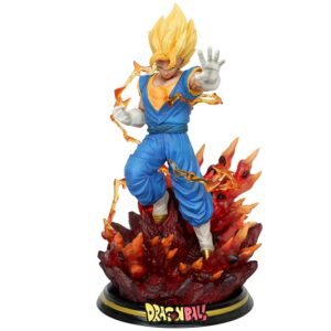 [ĐẾ LED] Mô Hình Son Goku Vegeta Super Saiyan | Mô Hình Dragon Ball