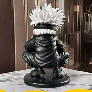 Mô Hình Satoru Gojo Chibi Bản Q Ngồi Siêu Ngầu | Mô Hình Jujutsu Kaisen