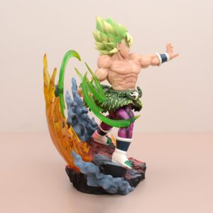 Mô Hình Dragon Ball Broly Chưởng Quả Cầu Xanh