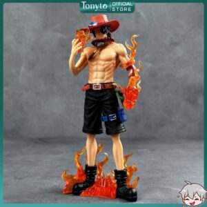 Mô hình One Piece Ace Hỏa Quyền Dáng Đứng Với Tay Lửa Siêu Ngầu