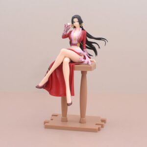 Mô Hình Boa Hancock One Piece Ngồi Ghế - Mô Hình Anime Nữ Gợi Cảm