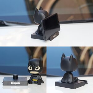 Mô Hình BatMan Chibi Lắc Đầu Siêu Dễ Thương Fullbox | Mô Hình Siêu Anh Hùng Avengers DC Marvels