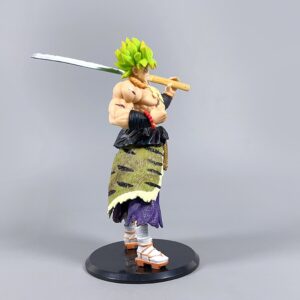 Mô Hinh Dragon Ball Songoku Samurai Broly Bản Thường 22cm