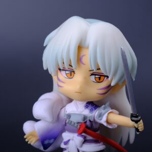 Mô Hình Khuyển Dạ Xoa, Seshomaru, Kagome Phiên Bản Người Và Bán Yêu - Mô Hình Inuyasha Làm Quà Tặng, Quà Lưu Niệm