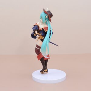 Mô Hình Anime Nữ Hatsune Miku Cầm Kiếm