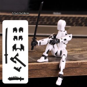 Kit Mô Hình Robot Dummy 13 Thỏa Sức Pose Dáng - Mô Hình Robot Hành Động