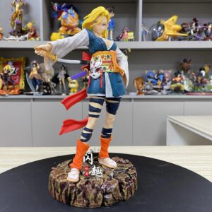 Mô Hình Dragon Ball Android Phong Cách Samurai Anime Nữ