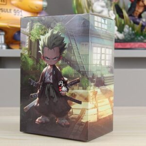 Mô Hình Zoro Chibi Bản Q Mặt Ngầu - Mô Hình One Piece Chibi