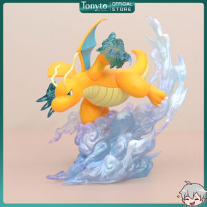 Mô Hình Pokemon Dragonite Trạng Thái Chiến Đấu