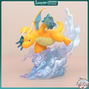 Mô Hình Pokemon Dragonite Trạng Thái Chiến Đấu