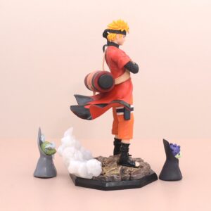 Mô Hình Naruto Và Cốc Tiên Thuật Shima, Fukasaku GK