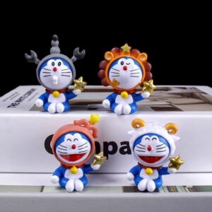 Mô Hình Doraemon 12 Cung Hoàng Đạo Dễ Thương Làm Quà Tặng, Đồ Trang Trí